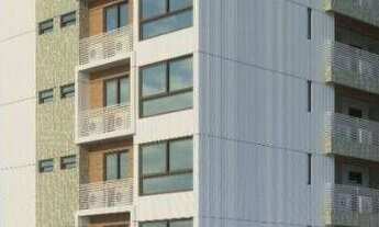 Imagem 2: Apartamento com 1 dormitório à venda, 32 m² por r$ 220.000,00 - intermares - cabedelo/pb p