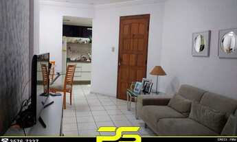Imagem 4: Apartamento com 3 dormitórios à venda, 70 m² por r$ 340.000 - manaíra - joão pessoa/pb #ri