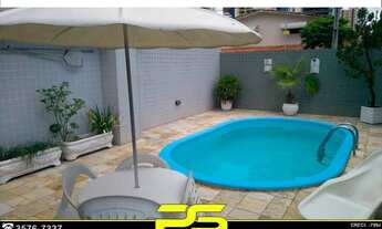 Imagem 2: Apartamento com 3 dormitórios à venda, 70 m² por r$ 340.000 - manaíra - joão pessoa/pb #ri