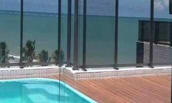 Imagem 4: Cobertura com 4 dormitórios à venda, 378 m² por r$ 2.200.000,00 - intermares - cabedelo/pb