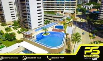 Imagem 2: Apartamento com 4 dormitórios para alugar, 220 m² por r$ 7.761/mês - altiplano - joão pess