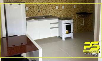 Imagem 3: Apartamento com 2 dormitórios à venda, 55 m² por r$ 159.900 - bancários - joão pessoa/pb