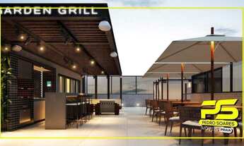 Imagem 6: Apartamento com 2 dormitórios à venda, 60 m² por r$ 550.000 - cabo branco - joão pessoa/pb