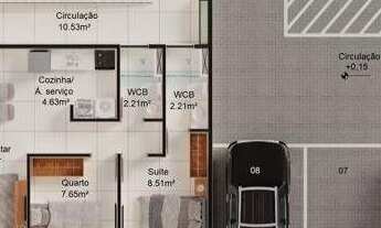 Imagem 5: Apartamento com 2 quartos à venda, bessa - joão pessoa para