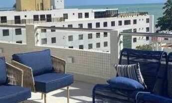 Imagem 3: Apartamento duplex com 4 dormitórios à venda, 281 m² por r$ 1.400.000,00 - cabo branco - j