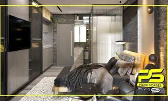 Imagem 4: Studio com 1 dormitório à venda, 24 m² por r$ 227.500,00 - bessa - joão pessoa/pb para