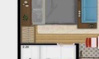 Imagem 3: Apartamento com 1 dormitório à venda, 28 m² por r$ 315.646,65 - aclimação - são paulo/sp p