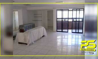 Imagem 3: Apartamento com 4 dormitórios à venda, 210 m² por r$ 560.000,00 - manaíra - joão pessoa/pb