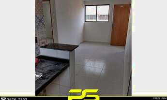 Imagem 7: Apartamento com 2 dormitórios à venda, 60 m² por r$ 150.000 - cristo redentor - joão pesso