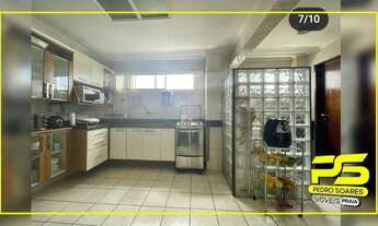 Imagem 6: Apartamento com 3 dormitórios à venda, 115 m² por r$ 470.000,00 - miramar - joão pessoa/pb