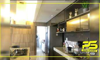 Imagem 6: Apartamento com 2 dormitórios à venda, 88 m² por r$ 630.000 - brisamar - joão pessoa/pb pa