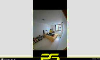 Imagem 2: Apartamento com 2 dormitórios à venda, 60 m² por r$ 399.000 - cabo branco - joão pessoa/pb