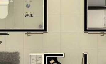 Imagem 2: Apartamento com 2 dormitórios à venda, 50 m² por r$ 119.900,00 - gramame - joão pessoa/pb