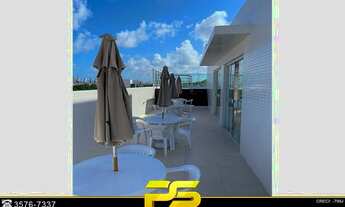 Imagem 2: Apartamento com 2 dormitórios à venda, 49 m² por r$ 220.000 - intermares - cabedelo/pb #pe