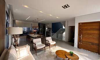 Imagem 5: Casa Sobrado de 4 suítes Quintas do Lago