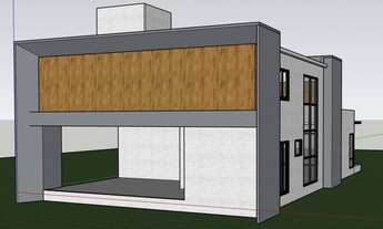 Imagem 2: Casa no Condomínio Marta Ferreira - Luxo e Conforto em Construção