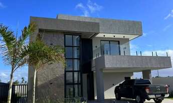 Imagem 4: Casa de Luxo no Condomínio Alphaville Sergipe - 4 Suítes, Área Gourmet, Lazer