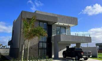 Imagem 6: Casa de Luxo no Condomínio Alphaville Sergipe - 4 Suítes, Área Gourmet, Lazer