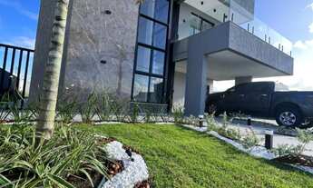 Imagem 5: Casa de Luxo no Condomínio Alphaville Sergipe - 4 Suítes, Área Gourmet, Lazer