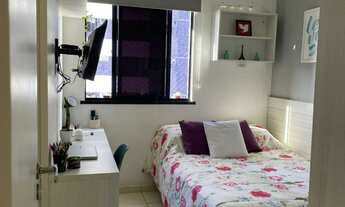 Imagem 7: Apartamento à Venda no Condomínio Via Farol - 3 Quartos com Suíte e Lazer