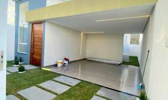 Imagem: Casa de 3 Quartos com Pé Direito Alto e