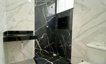 Imagem 5: Casa de 3 Quartos com Pé Direito Alto e LED na Garagem - Luar da Barra