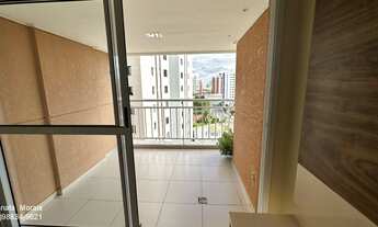 Imagem 3: Imóvel à venda: Apartamento 3/4 no Residencial Clube Jardins com 98m², suíte, varanda e vi