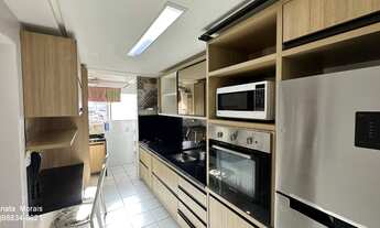 Imagem 7: Imóvel à venda: Apartamento 3/4 no Residencial Clube Jardins com 98m², suíte, varanda e vi