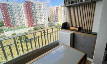 Imagem 5: Apartamento Villagio Di Venezia: 4 Quartos, 2 Suítes, Lazer, 100m², Norte/Leste - Seu Oási