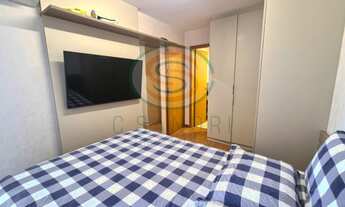 Imagem 6: Venha conhecer o nosso incrível apartamento de 2 quartos, localizado em um andar alto e of