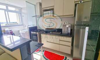 Imagem 2: Venha conhecer o nosso incrível apartamento de 2 quartos, localizado em um andar alto e of