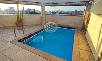 Imagem 2: Cobertura duplex com 500m², 4 quartos, piscina, sauna, vista livre, em Jardim da Penha