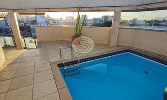 Imagem 3: Cobertura duplex com 500m², 4 quartos, piscina, sauna, vista livre, em Jardim da Penha