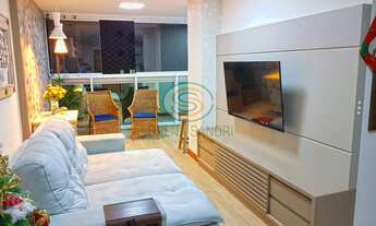 Imagem 2: Luxuoso apartamento da Mata da Praia, com 110m², 3 quartos com suíte