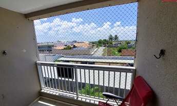 Imagem 4: Apartamento com suíte e área de lazer completíssima na barra dos coqueiros/SE