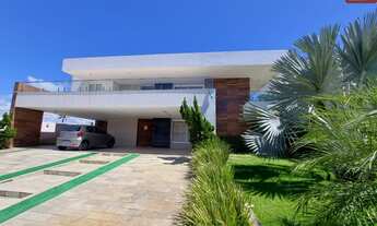 Imagem: Casa com 04 suítes em condomínio na beira