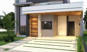 Imagem: CASA TÉRREA RESIDENCIAL MANTOVA - INDAIATUBA