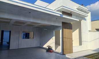 Imagem: CASA TÉRREA JARDIM EUROPA - INDAIATUBA