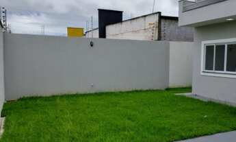 Imagem: Casa nova a venda no aracagy