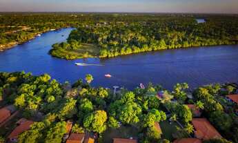 Imagem: Casa na Beira do Rio Preguiça em Barreirinhas