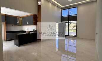 Imagem 2: Casa 3 dormitórios suítes a venda, 300m2 por 1.500.000,00 - RESIDENCIAL MILANO - Indaiatub