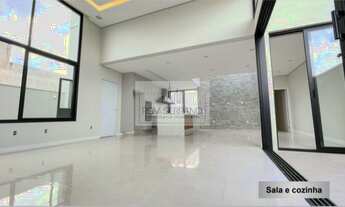 Imagem 4: Casa com 3 dormitórios à venda, 322m2 por R$ 1.450.000,00 - RESIDENCIAL EVIDÊNCIAS - Indai