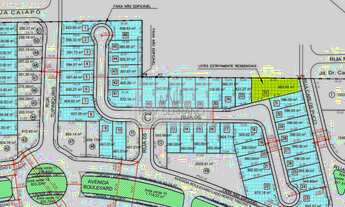 Imagem 2: Terreno à venda, 893m2 por R$ 1.100.000,00 - CONDOMÍNIO RESIDENCIAL SANTORINI - PARK MERAK