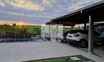 Imagem 2: Chácara com 3 dormitórios à venda, 1.000m2 por R$ 1.360.000,00 - RECANTO CAMPESTRE VIRACOP