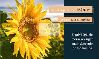 Imagem 2: LANÇAMENTO VILA FAHL- condomínio fechado Indaiatuba, lotes a partir de 150m2 e lazer compl