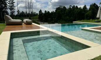 Imagem 2: Sobrado com 4 suítes à venda, 480 m² por R$ 5.280.000.00 - Villa dos Pinheiros - Indaiatub