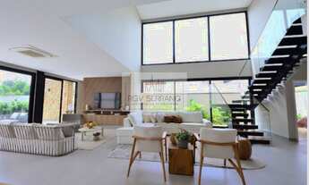 Imagem 6: Sobrado com 4 suítes à venda, 480 m² por R$ 5.280.000.00 - Villa dos Pinheiros - Indaiatub