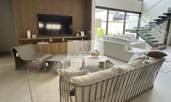 Imagem 7: Sobrado com 4 suítes à venda, 480 m² por R$ 5.280.000.00 - Villa dos Pinheiros - Indaiatub