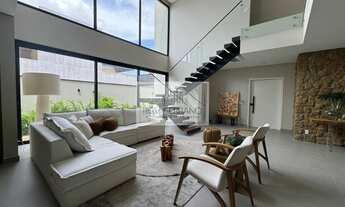 Imagem 4: Sobrado com 4 suítes à venda, 480 m² por R$ 5.280.000.00 - Villa dos Pinheiros - Indaiatub