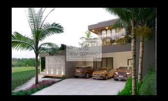 Imagem 3: Maravilhosa casa com 4 suítes, 370m2, R$ 3.200.000 Condomínio de Alto Padrão (JARDIM DOS L